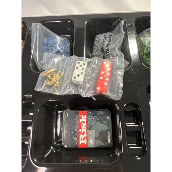 Risk Board Game The Game Of Global Domination 2003 Parker Brothers New Open Box - Picture 9 of 14